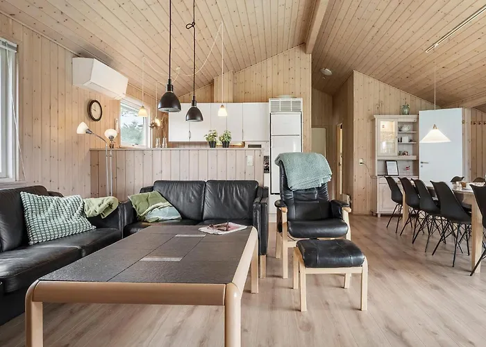 بيت للعطل Beautiful In With Sauna Børkop